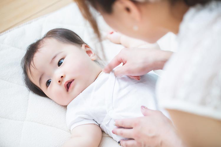 乳幼児健診のイメージ画像